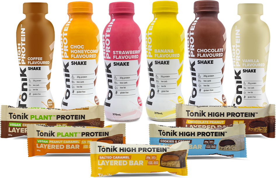Tonik Nutrition Products
